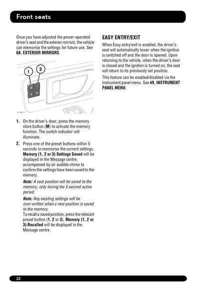 2014-2015 Land Rover Discovery Sport Owner's Manual | English