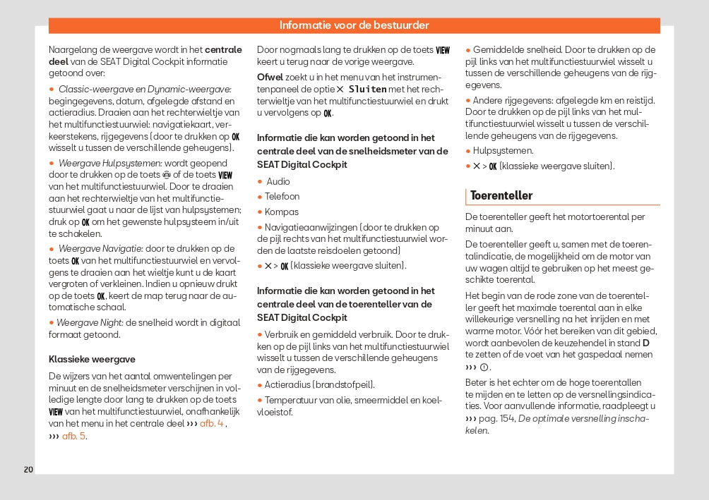 2023 Week 48 Seat Leon Owner's Manual | Dutch