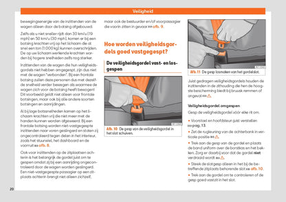 2021-2022 Seat Tarraco Owner's Manual | Dutch