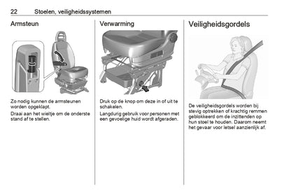 2023-2024 Opel Movano Owner's Manual | Dutch