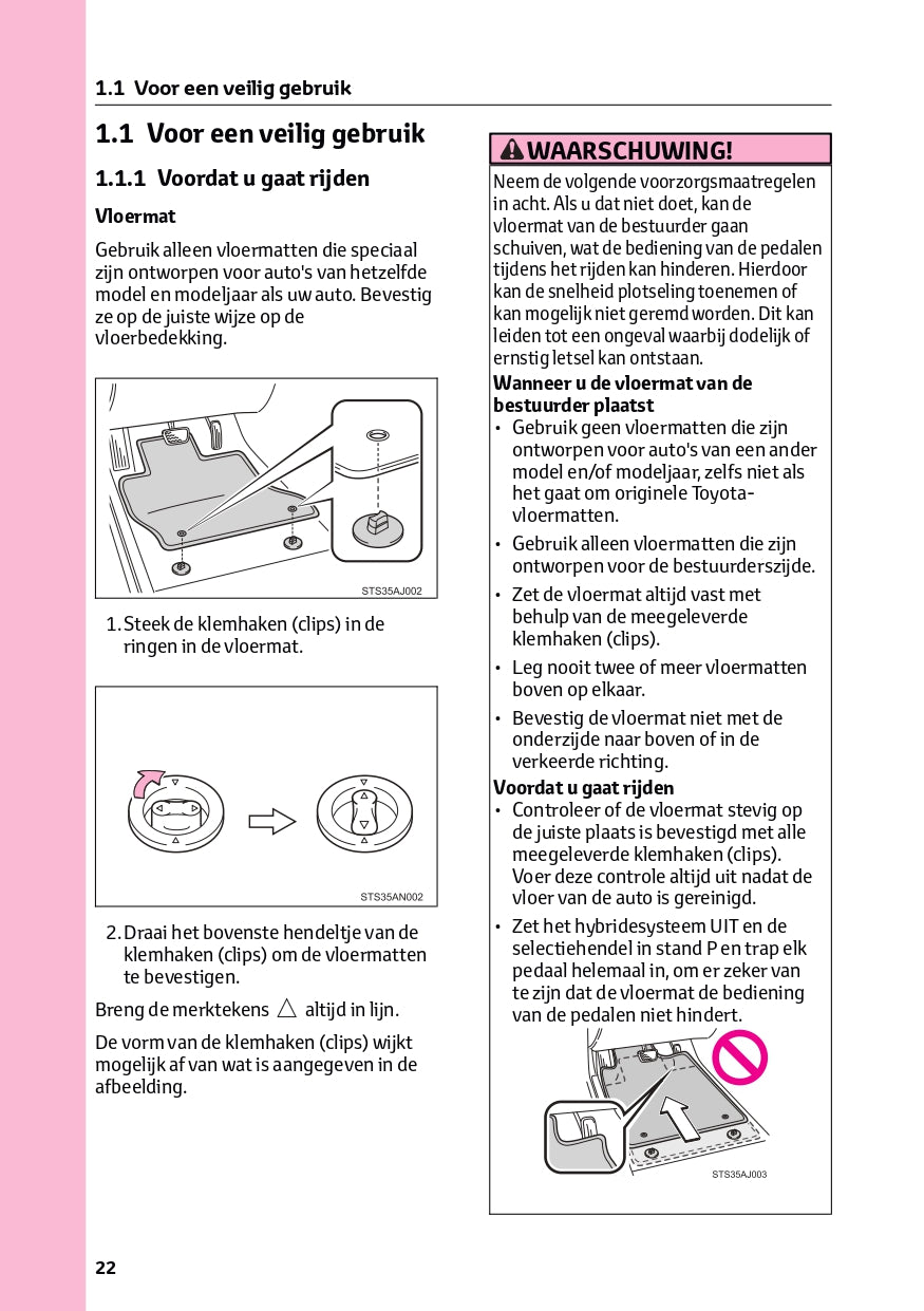 2021 Toyota RAV4 Hybrid Owner's Manual | Dutch