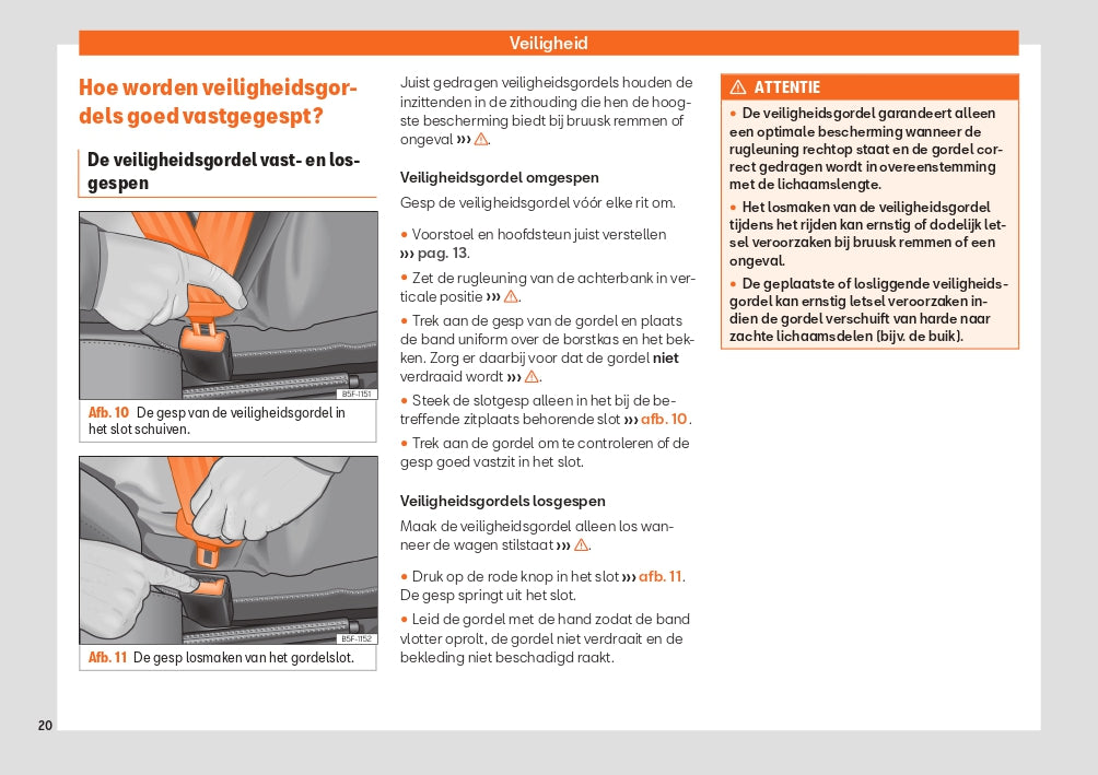 2022 Seat Arona Owner's Manual | Dutch