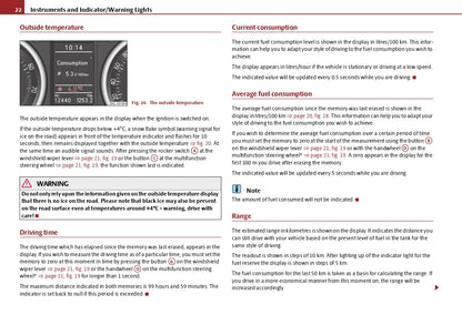 2013-2014 Skoda Yeti Owner's Manual | English