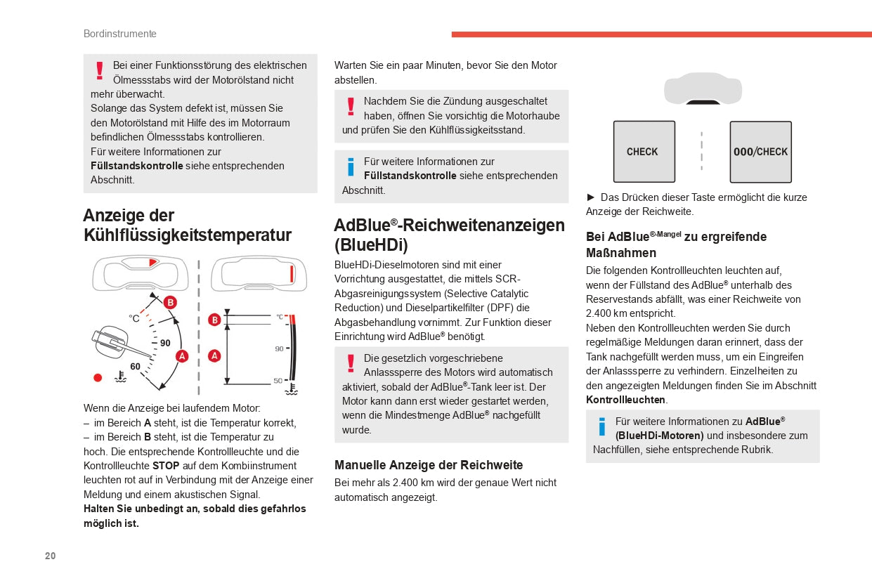 2022-2024 Citroën C5 Aircross Manuel du propriétaire | Allemand