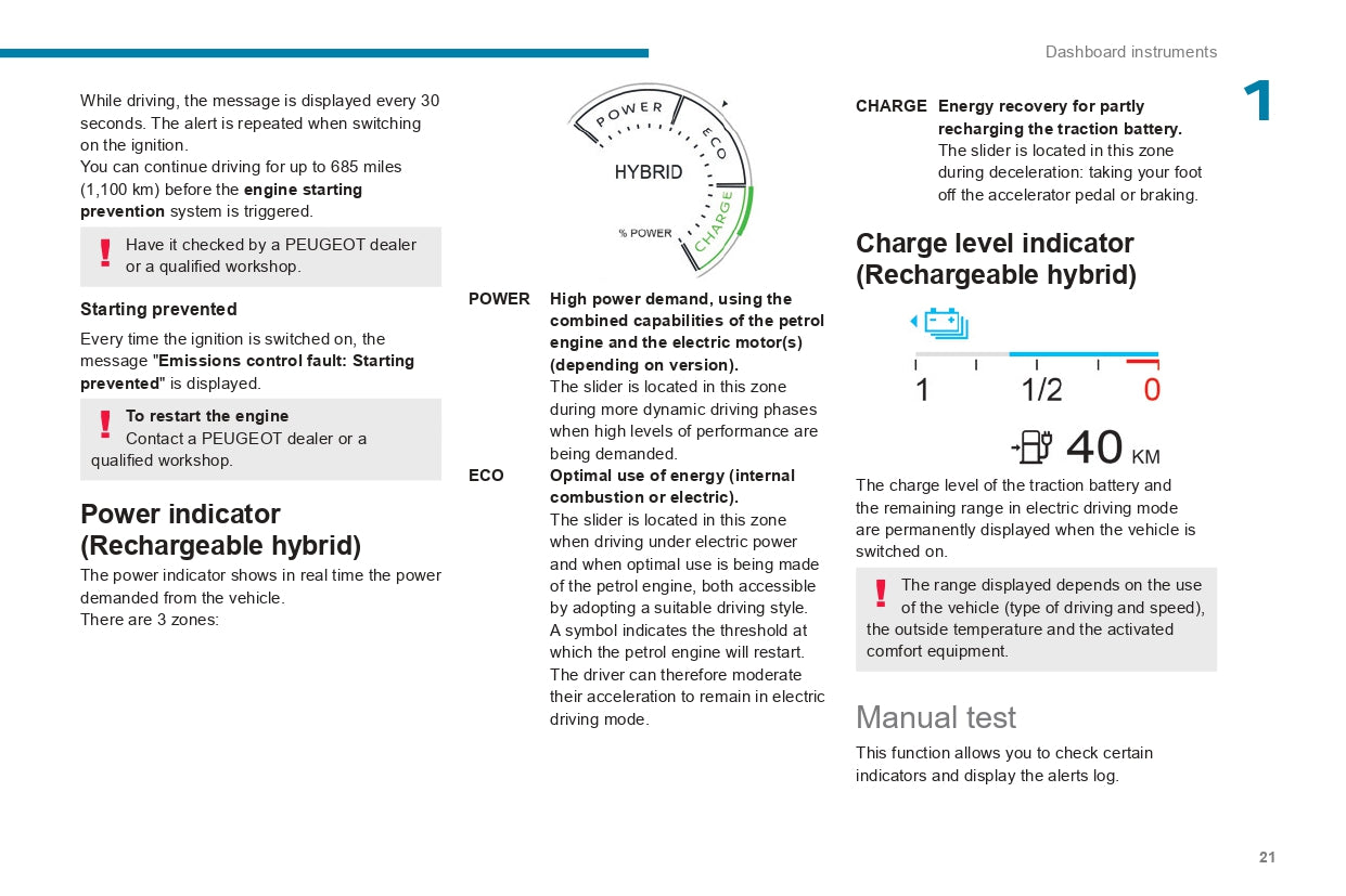 2023-2024 Peugeot 508/508SW Owner's Manual | English