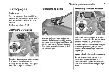 2023 Opel Astra Owner's Manual | Dutch