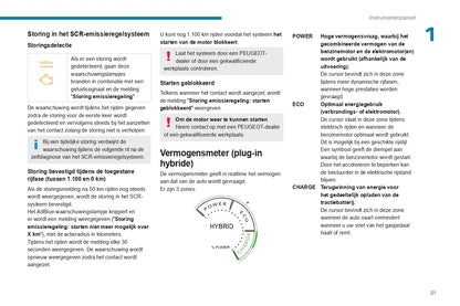 2023-2024 Peugeot 508/508SW Owner's Manual | Dutch