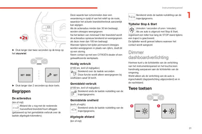 2022-2024 Citroën C3 Manuel du propriétaire | Néerlandais