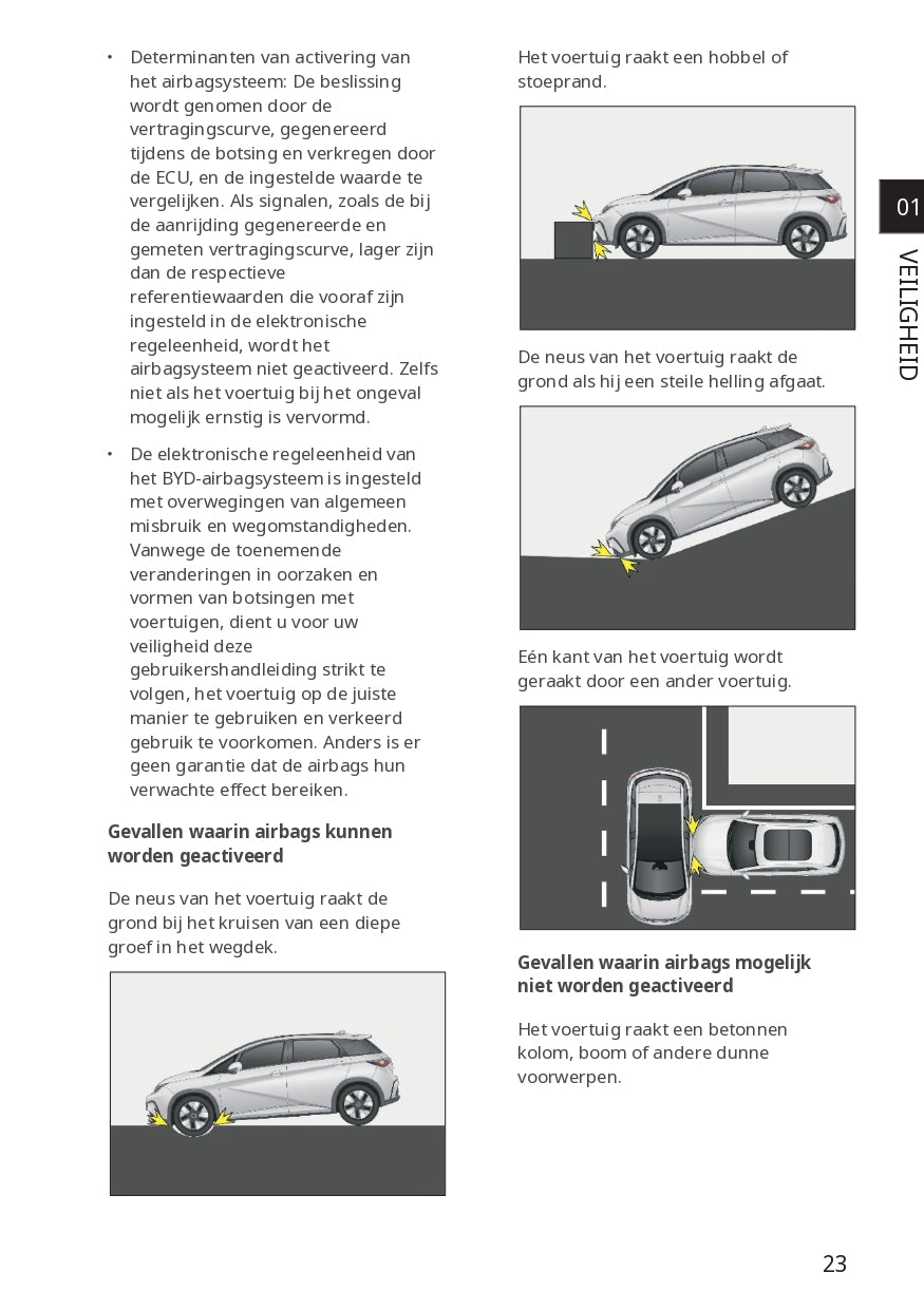 2023-2024 BYD Dolphin Owner's Manual | Dutch