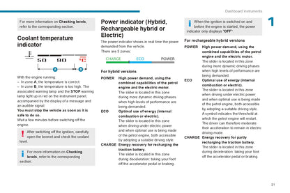 2024 Peugeot 3008/e-3008 Owner's Manual | English