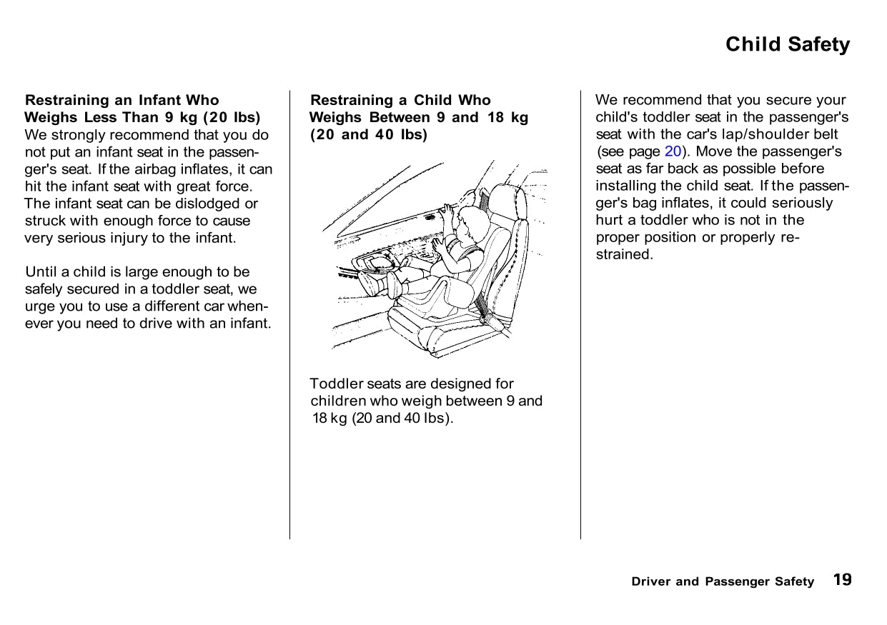 1995 Acura NSX Owner's Manual | English