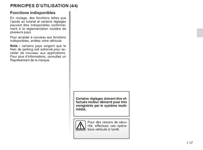 2023 Renault OpenR Link User's Manual | French