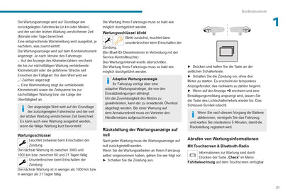 2024 Peugeot Expert/Traveller/e-Expert/e-Traveller Owner's Manual | German