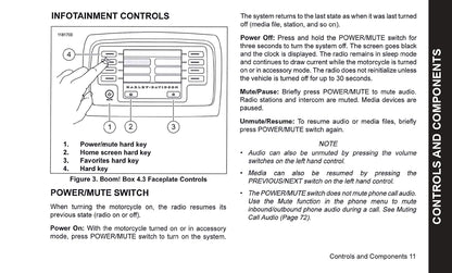 2019 Harley-Davidson Boom Box 4.3 Owner's Manual | English