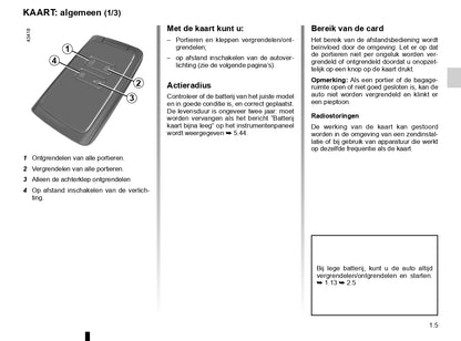 2022-2024 Dacia Jogger Owner's Manual | Dutch