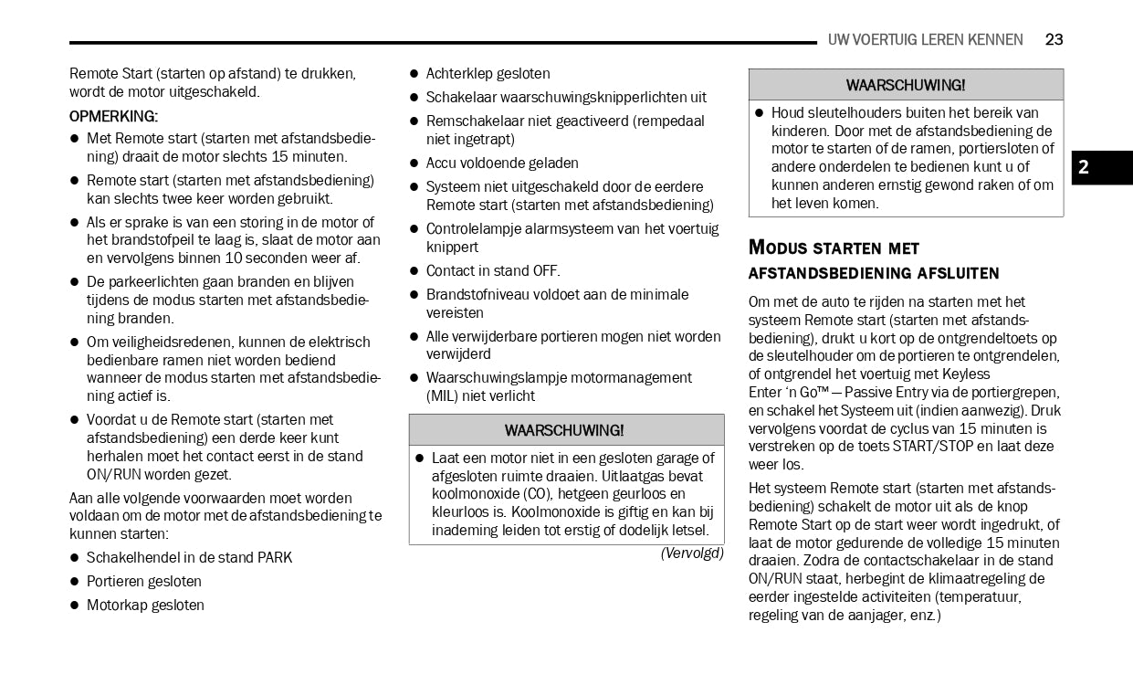 2022 Jeep Wrangler Owner's Manual | Dutch