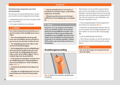 2021-2022 Seat Tarraco Owner's Manual | Dutch