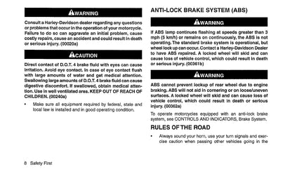 2017 Harley-Davidson FLHXSE Owner's Manual | English