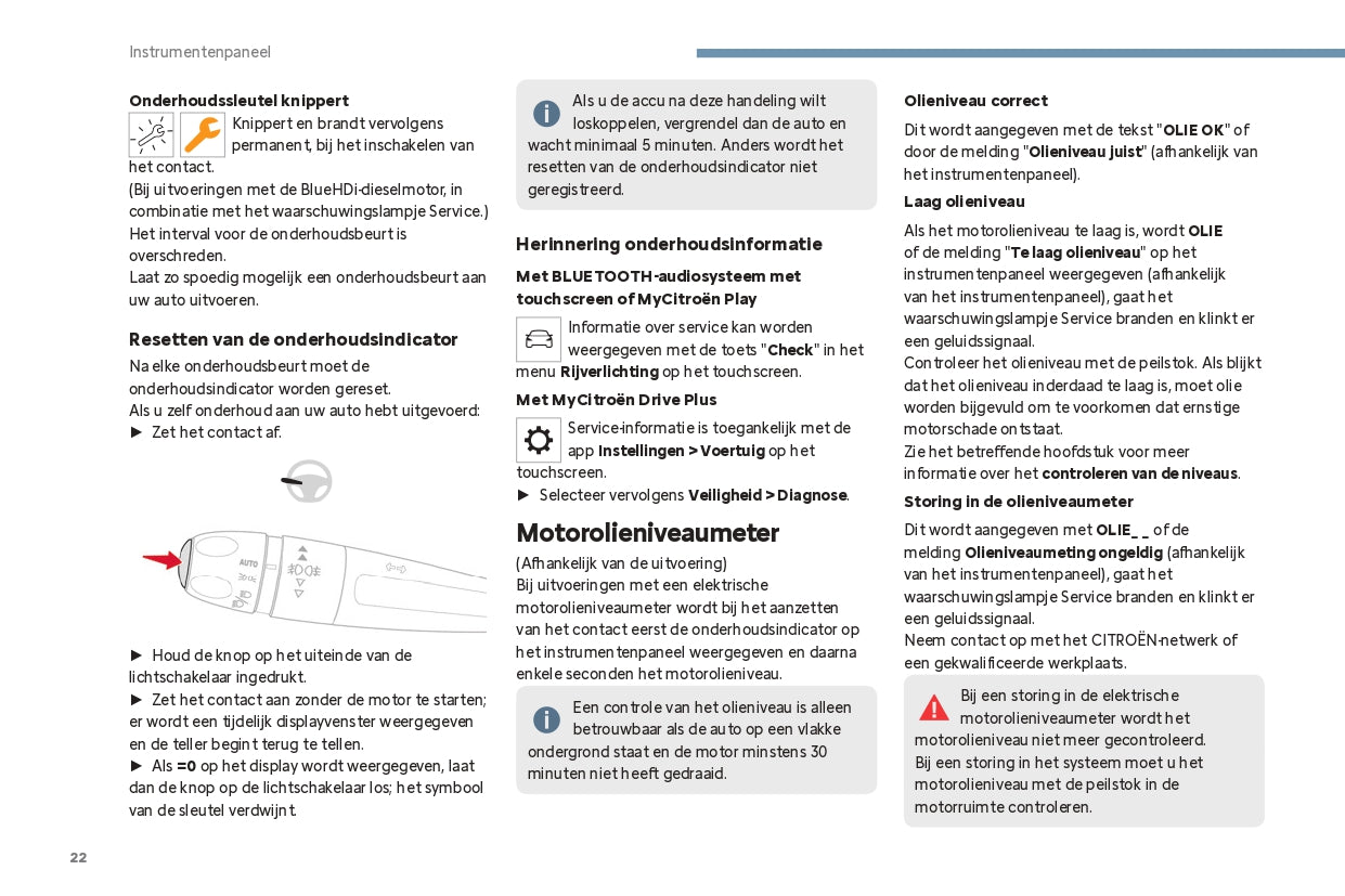 2024 Citroën C4/C4 X/ë-C4/ë-C4 X Owner's Manual | Dutch