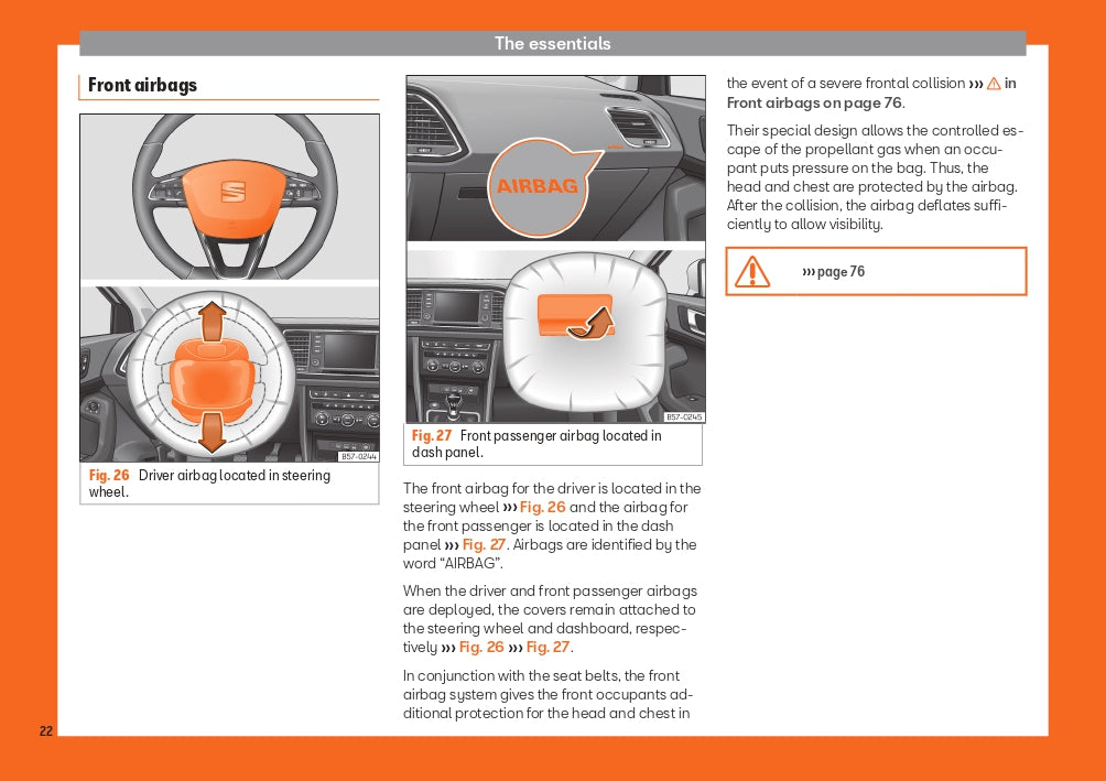 2019 Cupra Ateca Owner's Manual | English