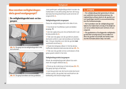 2021-2022 Seat Leon/Leon Sportstourer Owner's Manual | Dutch