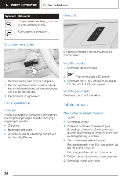 2022-2023 BMW X1 Owner's Manual | Dutch