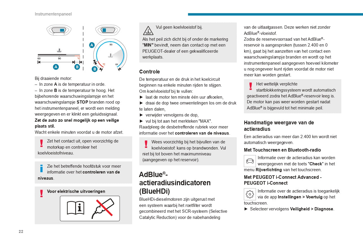 2024 Peugeot Expert/Traveller Owner's Manual | Dutch