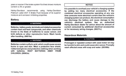 2021 Harley-Davidson Touring Owner's Manual | English