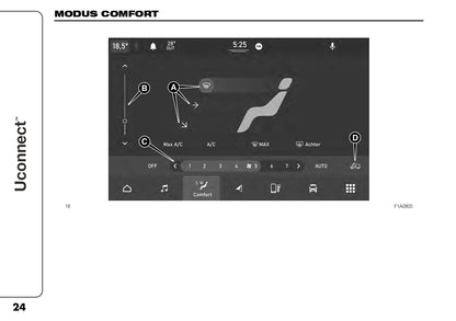 2023 Fiat Ducato UConnect 10inch Infotainment Manual | Dutch