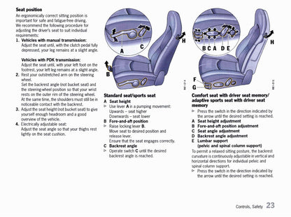 2011 Porsche Boxster/Boxster S/Boxster Spyder Owner's Manual | English