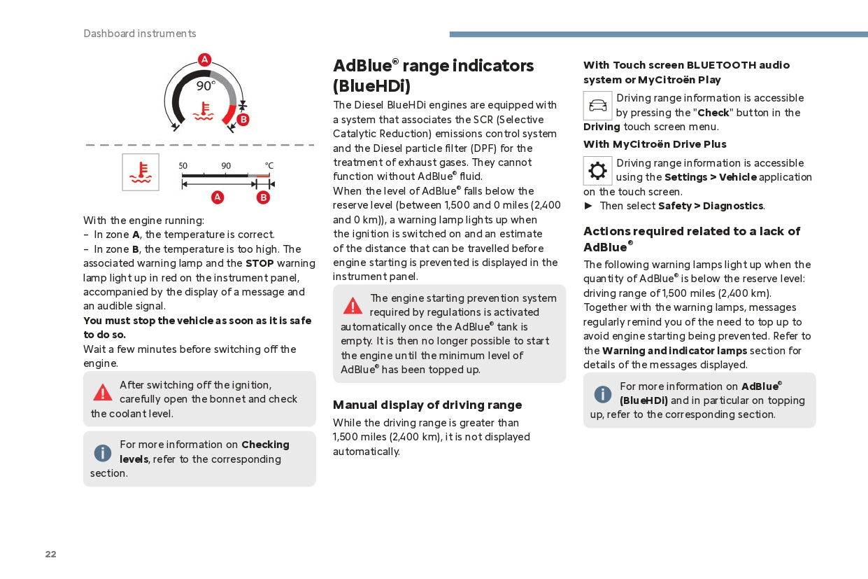 2024 Citroën C4/C4 X/ë-C4/ë-C4 X Owner's Manual | English