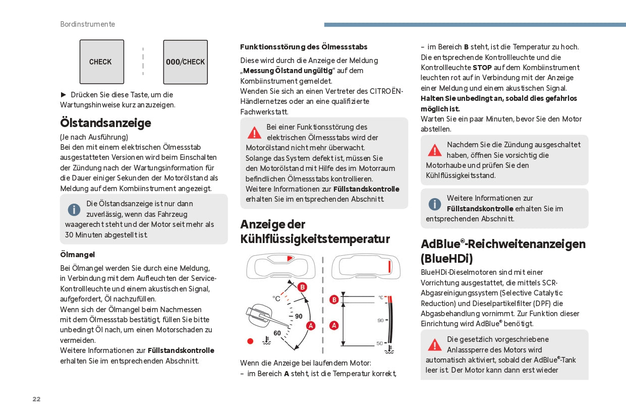 2024 Citroën C5 Aircross Owner's Manual | German