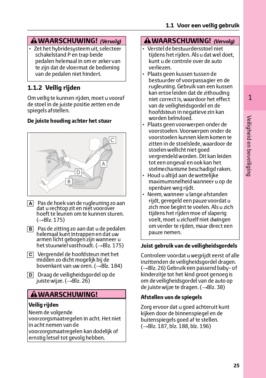 2023-2024 Lexus RX 450h+ Owner's Manual | Dutch