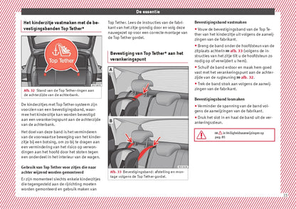 2017 Seat Ateca Owner's Manual | Dutch