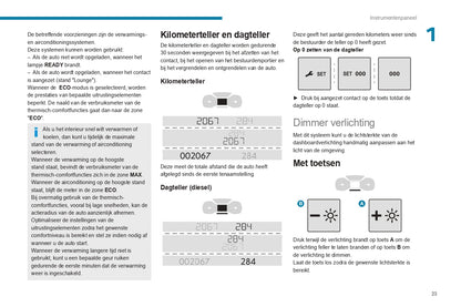 2022-2024 Peugeot Expert/Traveller/e-Expert/e-Traveller Owner's Manual | Dutch