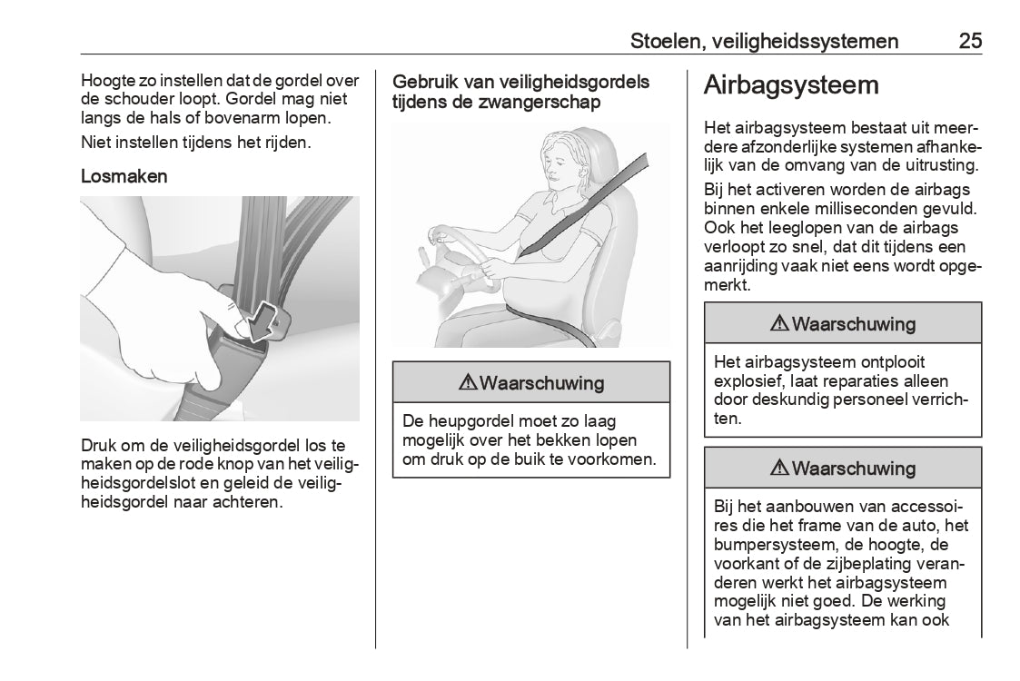 2023-2024 Opel Movano Owner's Manual | Dutch