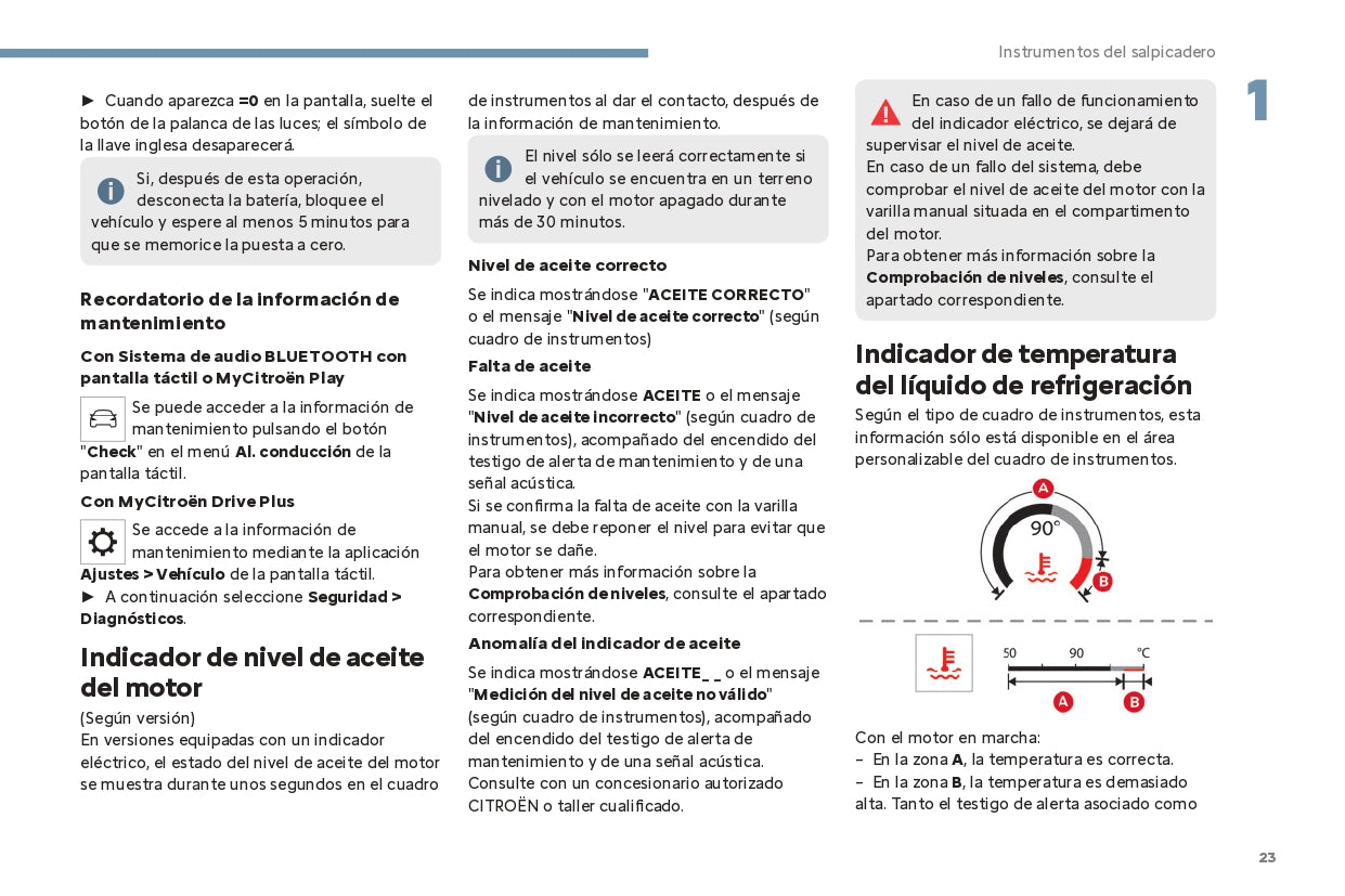 2024 Citroën C4/ë-C4 C4 X/ë-C4 X Manuel du propriétaire | Espagnol