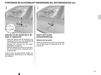 2020-2022 Dacia Sandero/Sandero Stepway Owner's Manual | Dutch