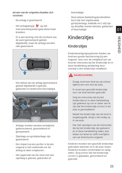 2023-2024 BYD Seal Owner's Manual | Dutch