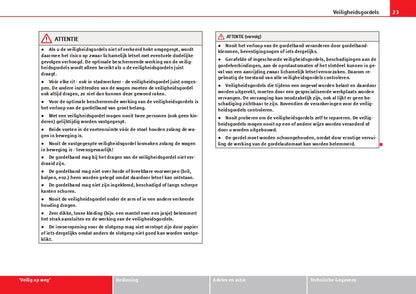 2012-2013 Seat Ibiza Owner's Manual | Dutch