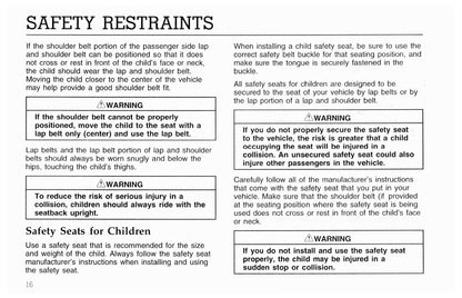 1997 Ford L-Series Owner's Manual | English