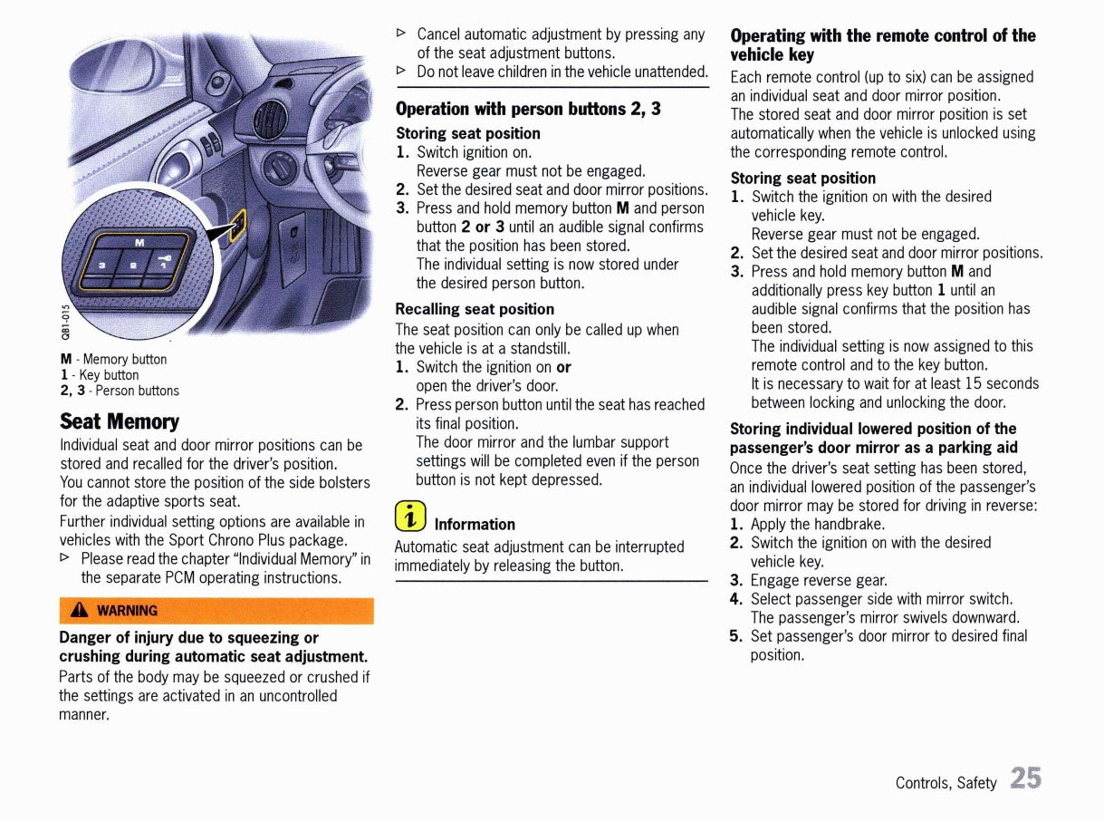 2011 Porsche Boxster/Boxster S/Boxster Spyder Owner's Manual | English