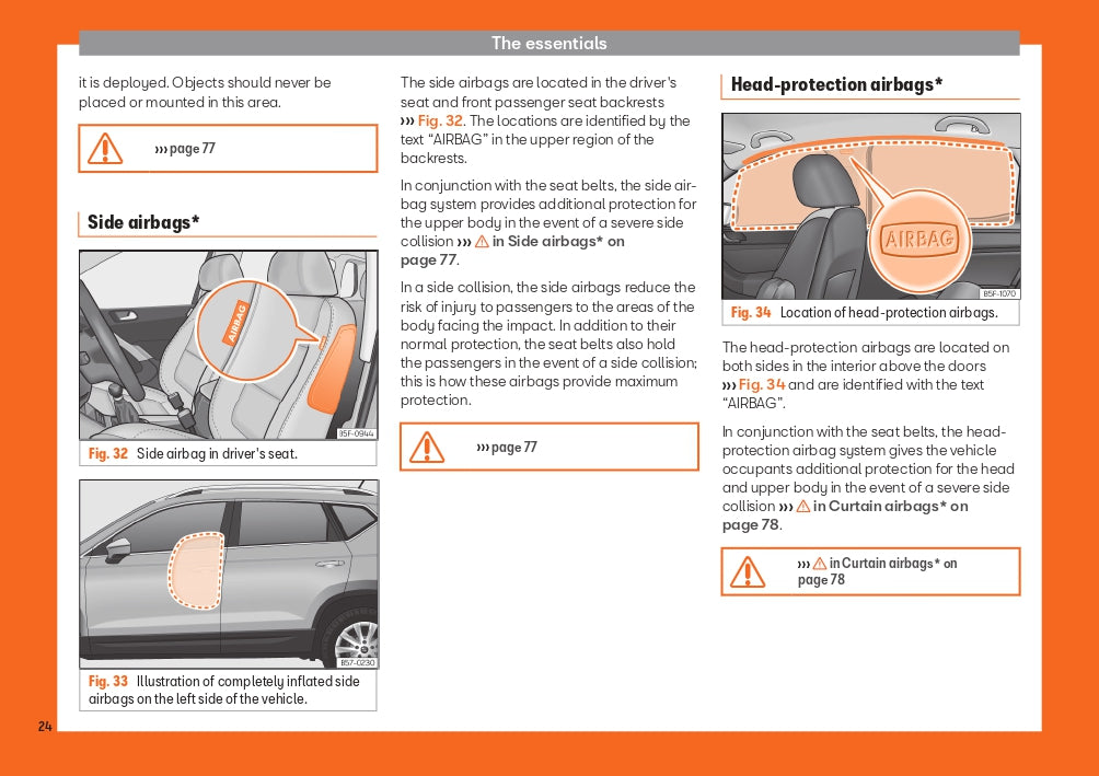 2019 Cupra Ateca Owner's Manual | English