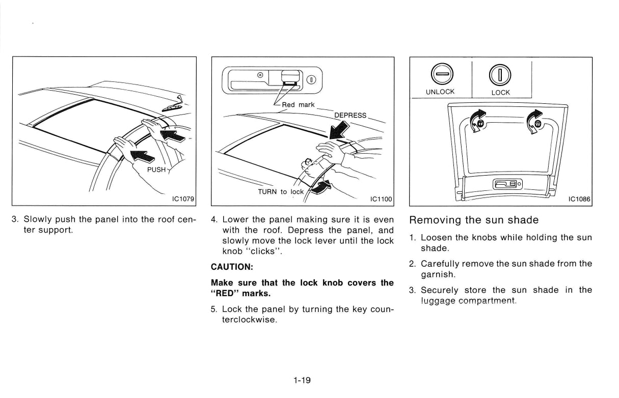 1995 Nissan 300ZX Owner's Manual | English