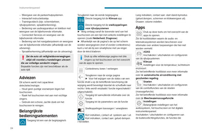 2023-2024 Peugeot 508/508SW Owner's Manual | Dutch