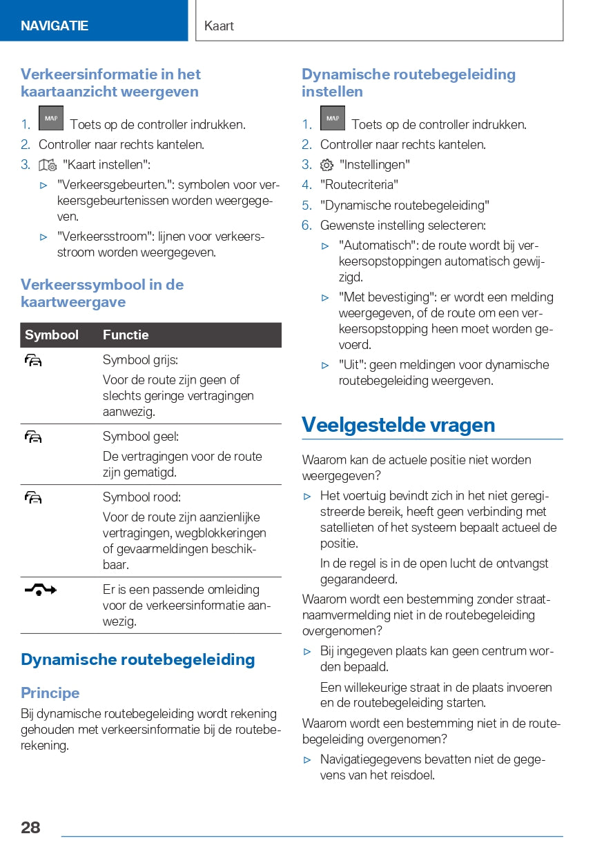 2021-2023 BMW iX3 Infotainment Manual | Dutch