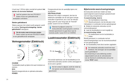 2024 Peugeot Expert/Traveller Owner's Manual | Dutch