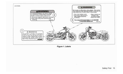 2016 Harley-Davidson FXSE Owner's Manual | English