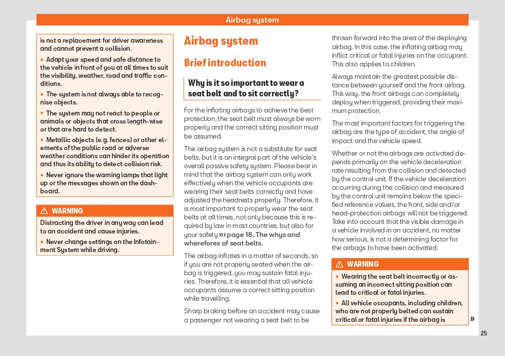 2021-2022 Seat Leon/Leon Sportstourer Owner's Manual | English