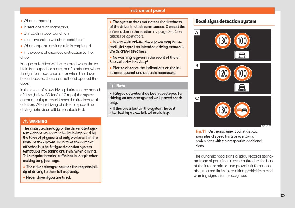 2023 Seat Arona Owner's Manual | English